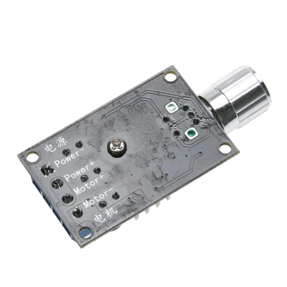 ШИМ-регулятор скорости двигателя устройство для управления скоростью