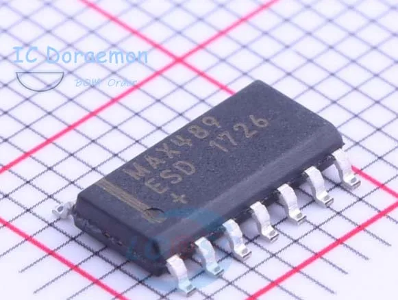 MAX489 MAX489ESD SOIC-14 MAX489CSD SOP-14 100% Новинка
