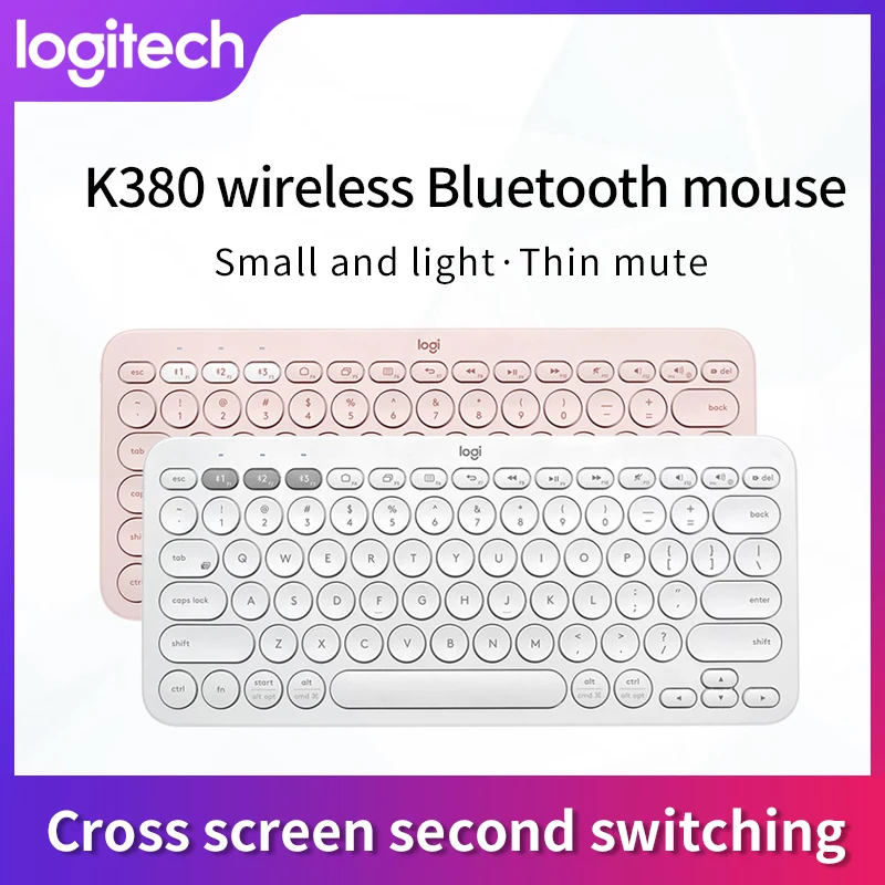 Bluetooth клавиатура Logitech K380 с несколькими устройствами беспроводная