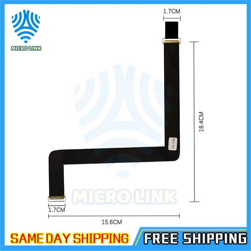 Новый 923-0308 Lvds кабель Для iMac 27 &quotA1419 MD095 MD096 ЖК-дисплей светодиодный экран в конце