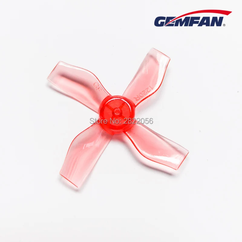 4 пары 8 шт Gemfan 1220 1 2x2 0x4 31 мм вал полый бесщеточный двигатель лезвия CCW/CW пропеллер RC