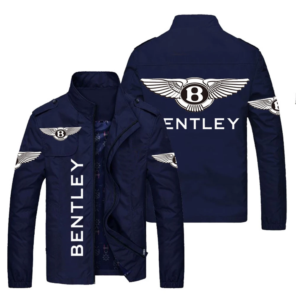 

2021 Men's motorcycle jacket, Rebecca zipper and high collar, with brand , boutique, original, spring and autumn M-5XL