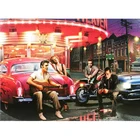 Раскраска по номерам на холсте, 40 х50 см, городской пейзаж