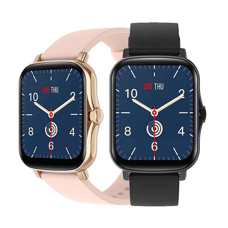 

2021 New Smart Watch Men Full Touch Screen Sport Fitness Watch IP67 Waterproof Bluetooth For Android ios smartwatch Men+box