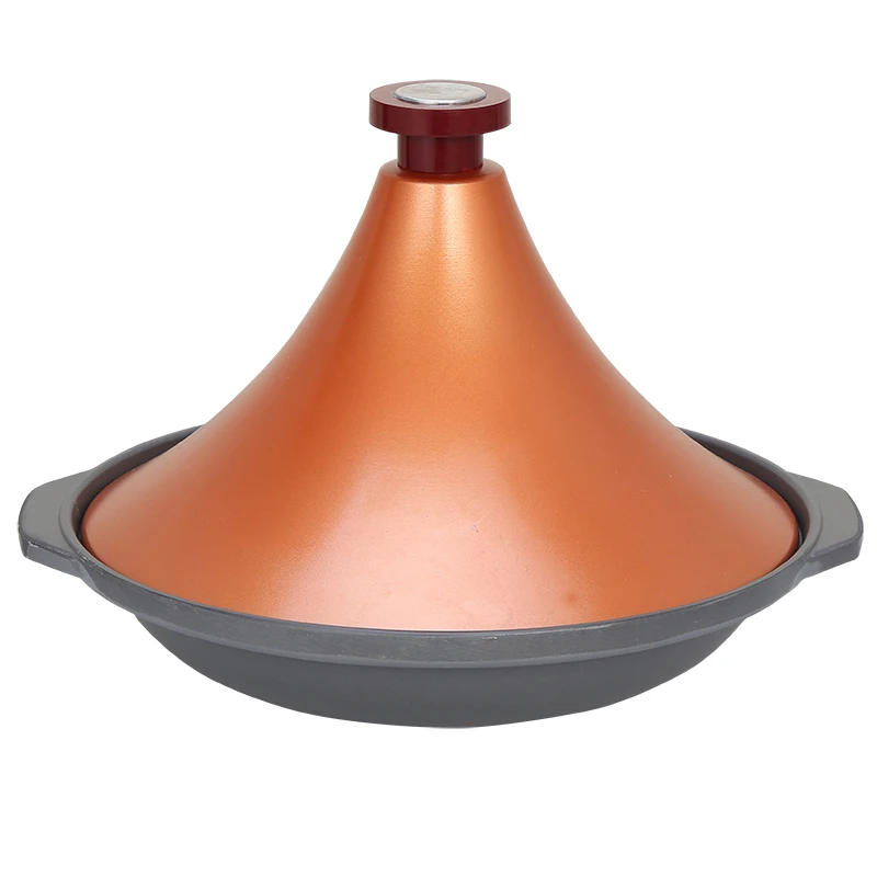 Японский стиль алюминиевый сплав банки тушенки purplesand марокканский Tajine кастрюля