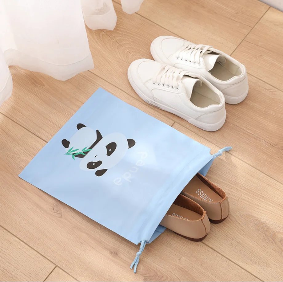 Водонепроницаемость peva дорожная сумка для хранения с завязкой комплект