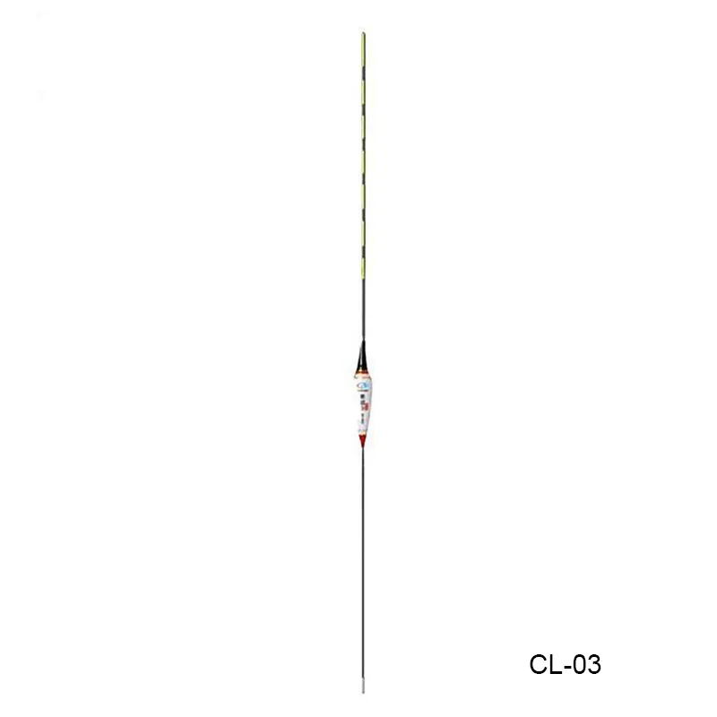 Электронный светящийся рыбий поплавок длинный вертикальный ночной для рыбалки