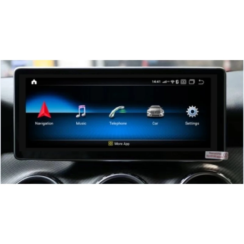 Автомобильный мультимедийный плеер GPS аудио для Mercedes Benz MB CLA 250 C117 X117 180 2013 2014 2016 2017