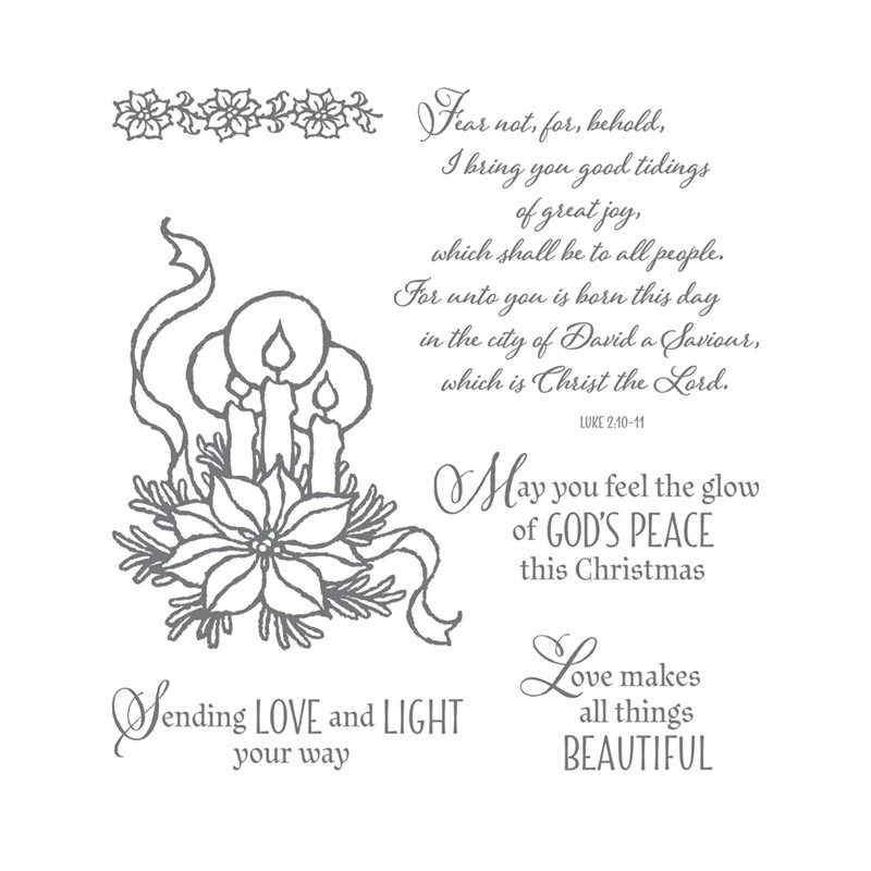 

New 2021 Metal Cutting Dies Scrapbooking For Card Making Peace Candle Embossing Frame Stamp Set