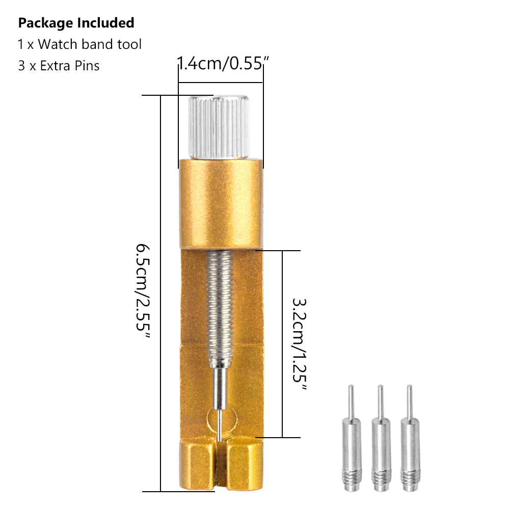 

Регулируемый металлический ремешок для часов EF4205