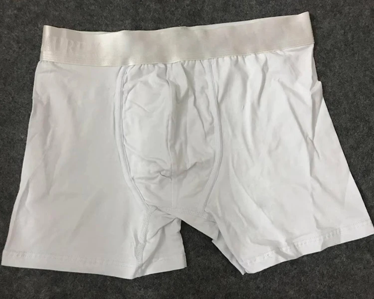 Маленькие пони 5 шт./партия боксеры мужские шорты мужское нижнее белье homme solid cueca