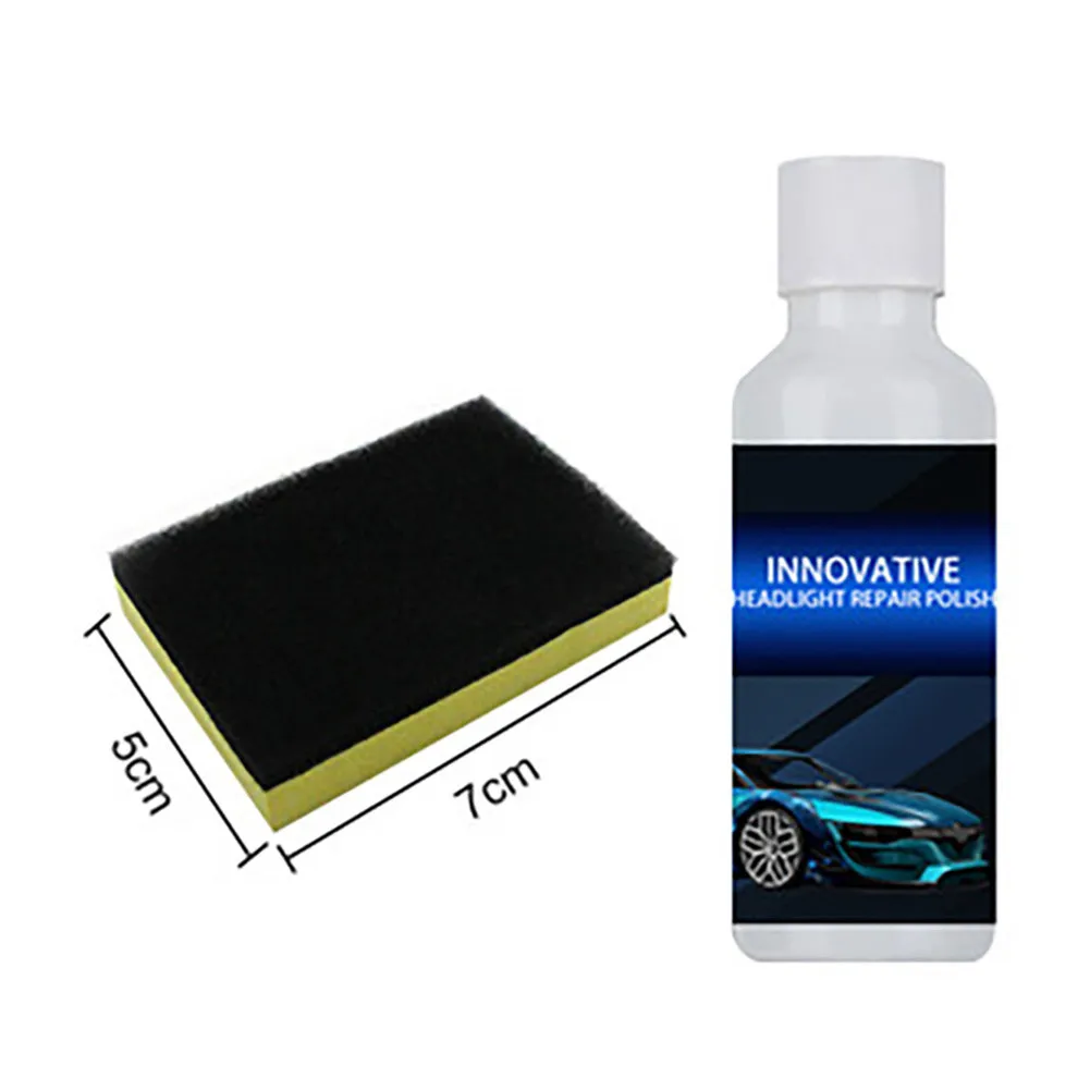 

Liquid Headlight Repair Fluid Kit Polish Repair Accessories Automotive