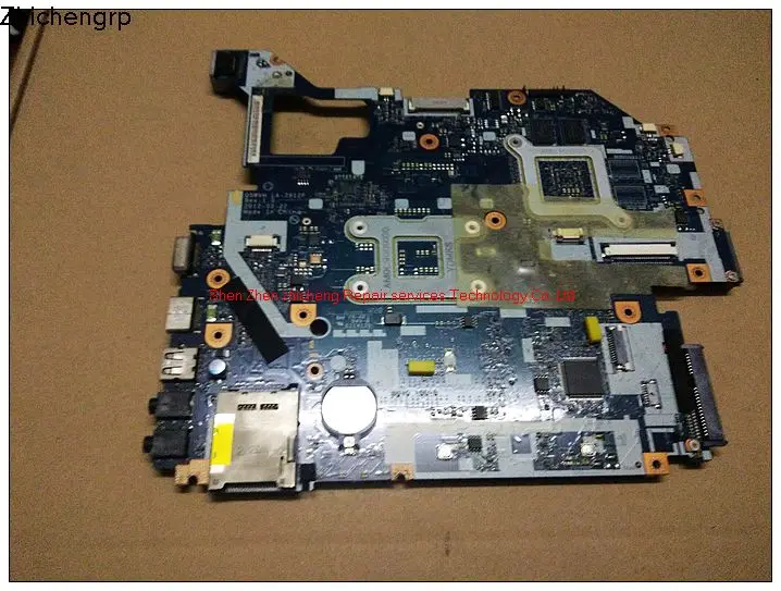 Для ACER Aspire E1-571G материнская плата Q5WVH LA-7912P NBY1711001 HM77 DDR3 GT620 1G Дискретная графическая