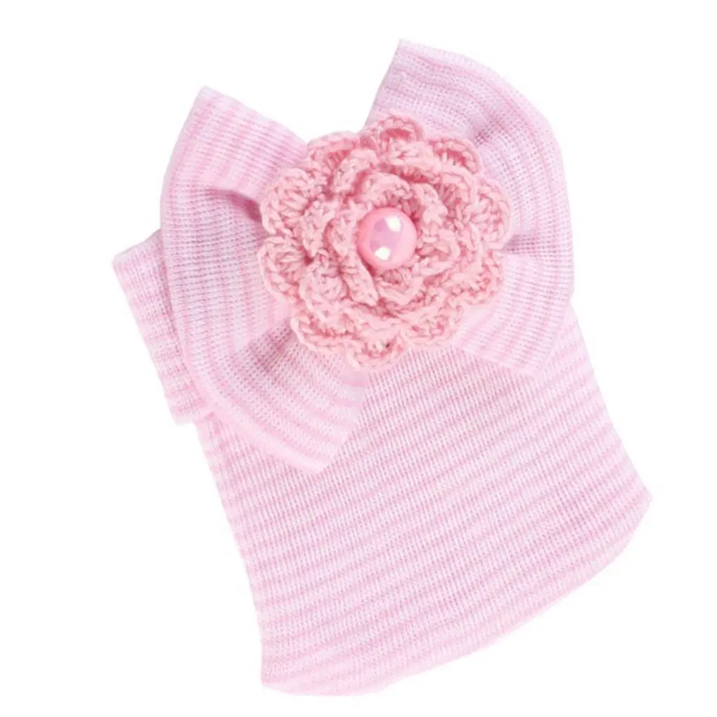 

Lovely Baby Infant Cotton Hats Cute Bowtie Caps Newborn Boys Girls Winter Warm Mini Beanies Skull Cap Newborn Photography Props