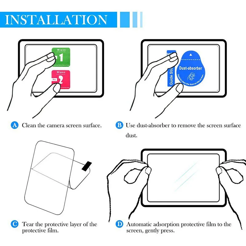 2 Pcs For Sony DSC-RX100 V VI VII RX10 RX1R II III IV RX1 RX1RII M2 M3 M4 Tempered Glass Screen Protector Protective Film Guard images - 6