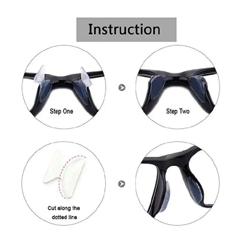 

Eyeglass Retainer Multicolor Eyeglass Grips Silicone Anti-slip Eyeglass Holder