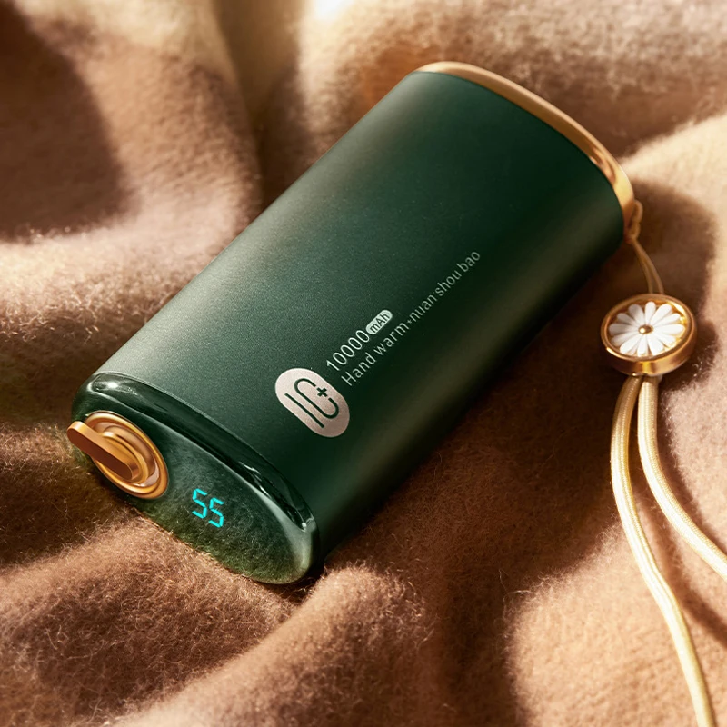 

Портативное зарядное устройство с подогревом для телефонов, 10000 мАч