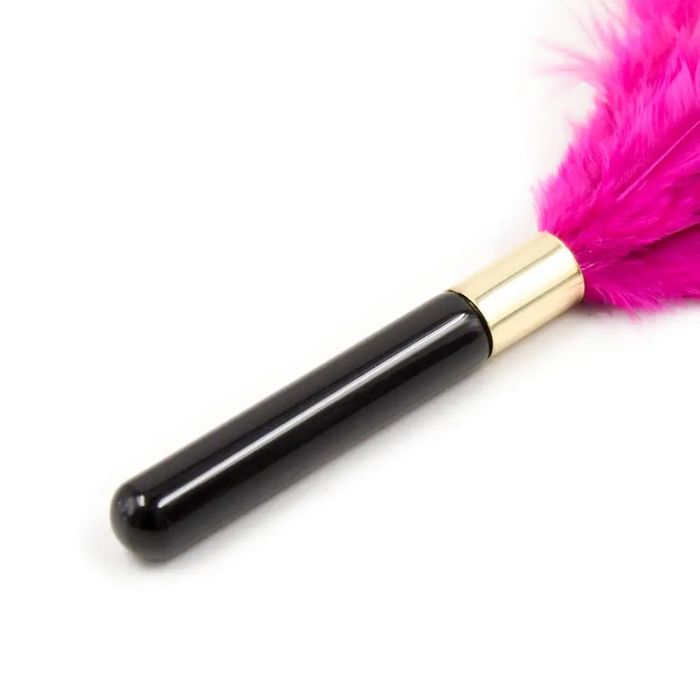 LoveFun БДСМ фетиш Фэнтези Дастер вложение бутик раб перо щекотать и Tease секс игра