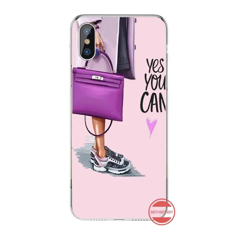 

Fashion Girls High Heels Shoes Legs Coffee Phone Cases For iphone 12 5 5s 5c se 6 6s 7 8 plus x xs xr 11 pro max