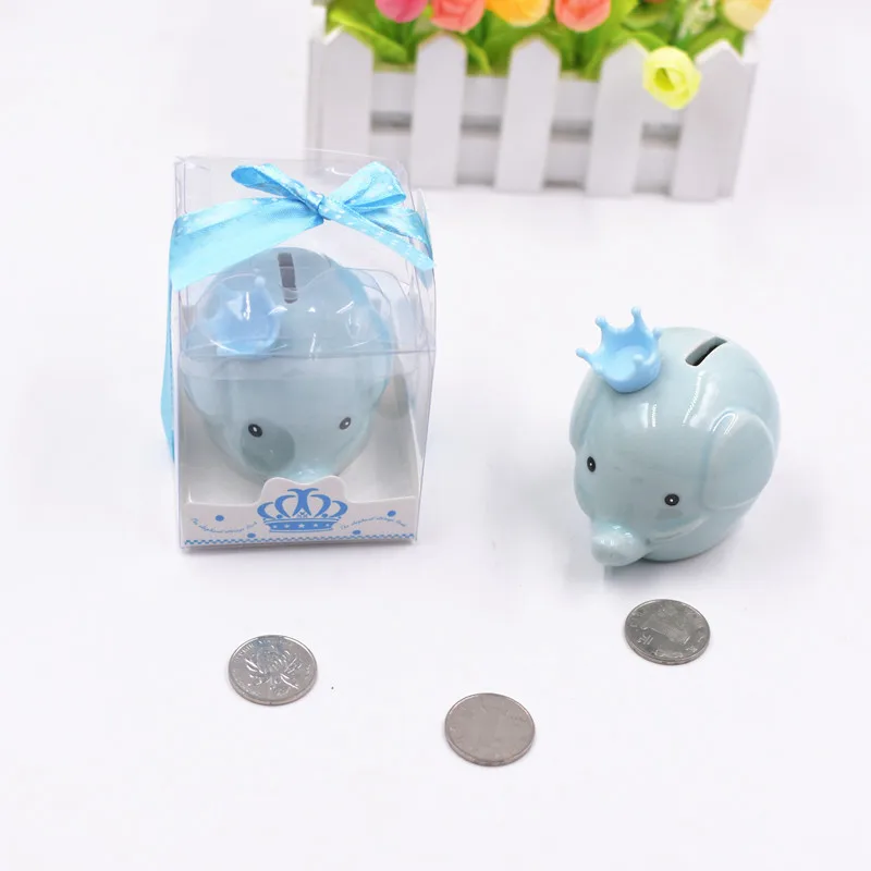 6 шт. креативная Милая керамическая копилка в виде слона акция на мероприятие