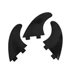 Плавник для доски для серфинга FCS G5, пластиковый плавник для доски для серфинга плавники (доска для серфинга), плавники (доска для серфинга), аксессуары для серфинга