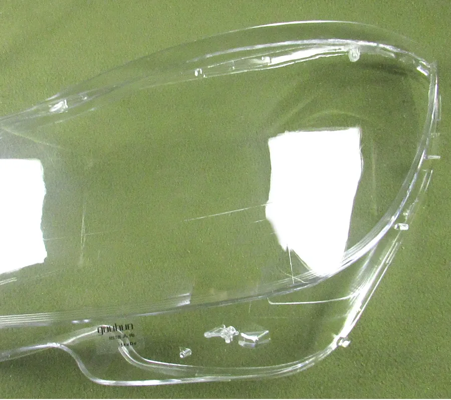 Налобные фонари Прозрачная крышка налобный фонарь абажур для 2011 2012 2013 Benz W204 C180 C200