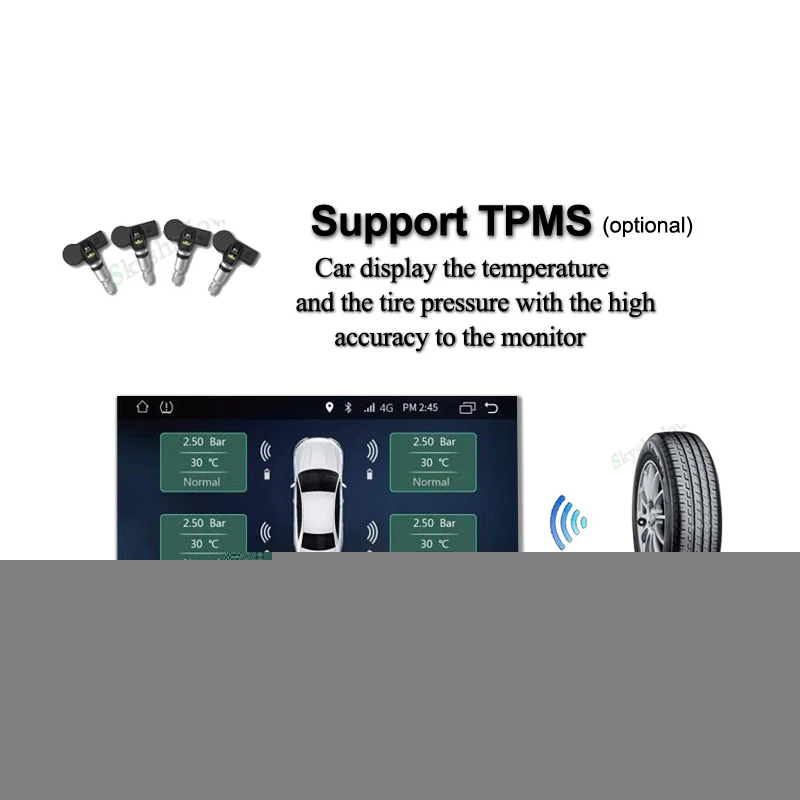Автомобильный DVD-плеер PX6 DSP IPS Android 11 4G + 64 Гб Wifi Bluetooth 5 0 RDS радио GPS карта для Chevrolet Epica
