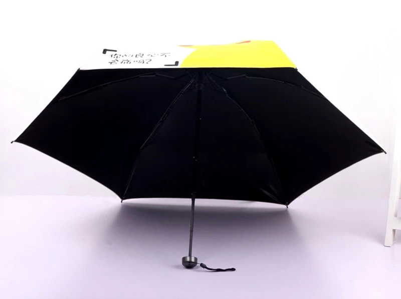 LIKE RAIN, маленькие игрушки для детей, зонтик, мини, модный, складной, с карманами, зонтик для дождя, для женщин, мультяшный кролик, зонт для путешествий, UBY12