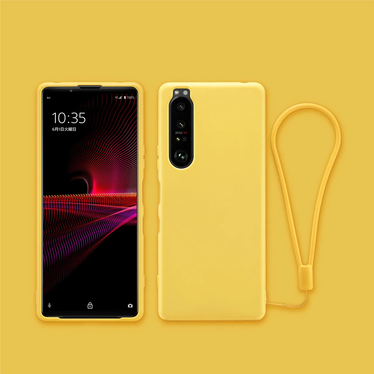 Разработан для sony xperia 1 iii ii 10 5 чехол из жидкого силикона с полной защитой корпуса