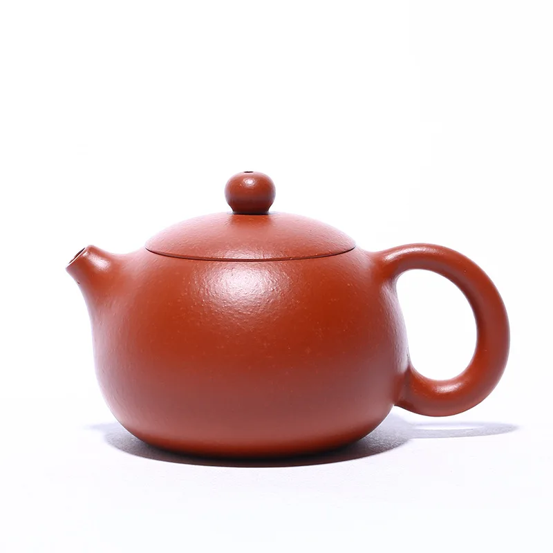 

Popular Yixing purple clay teapot famous craftsman's Handmade Xishi teapot