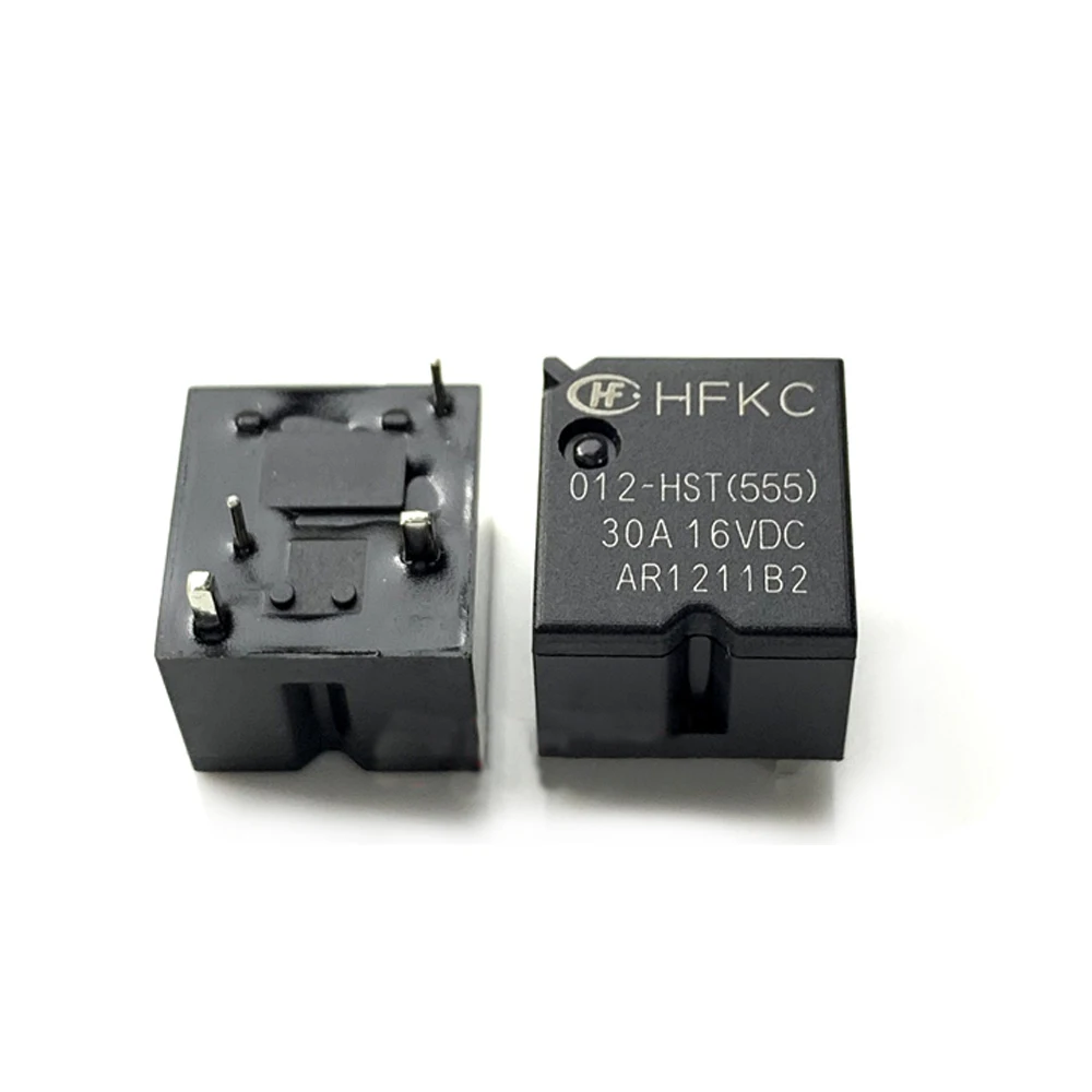 

3 шт./лот 100% новое реле Φ 12V HFKC 012 cav 12V 30A 4PIN 012-HT