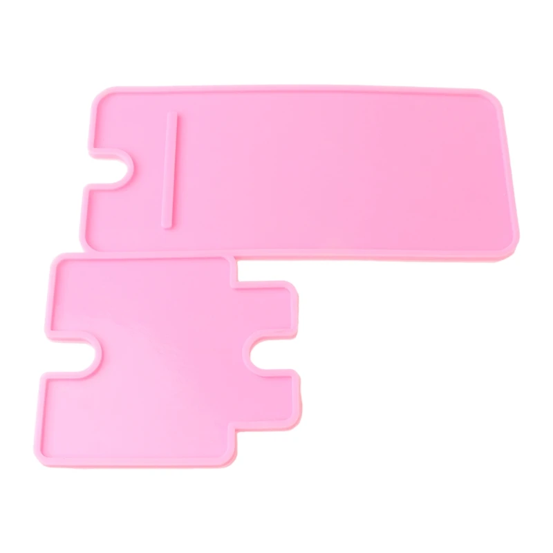 

1 Set Mobile Phone Stand Epoxy Resin Mold Cellphone Holder Silicone Mould DIY Crafts Smartphone Bracket Making Tools