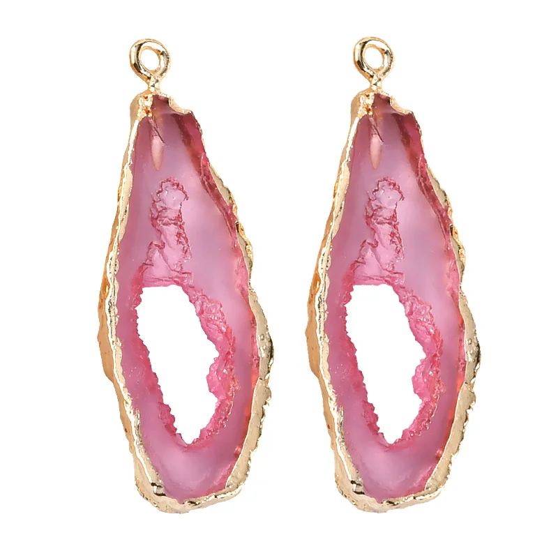 Полимерная имитация минеральной пудры кристалл озеро сине зеленый кулон сделай