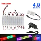 20шт адресуемый WS2811 полноцветный светодиодный пиксельный модуль 2811 IC DC12V String IP68 водонепроницаемый RGB Цифровой COB модуль Рождественский светильник