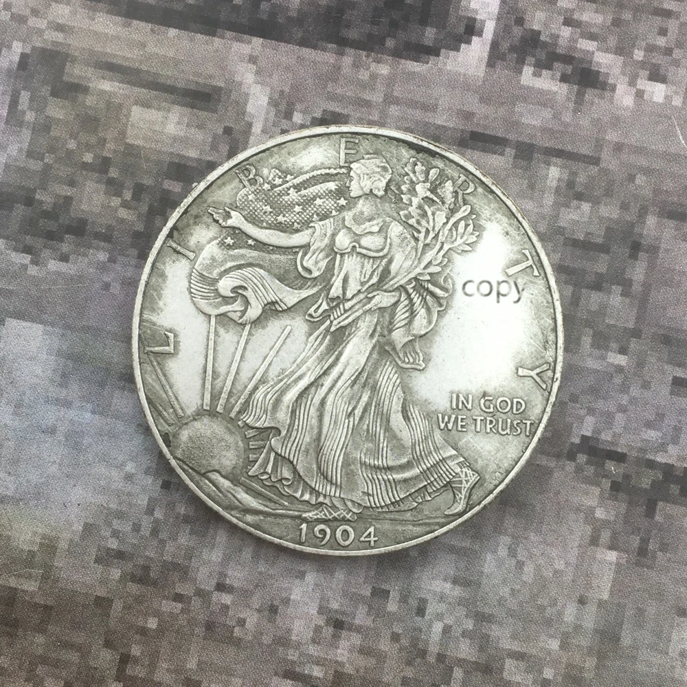 Хобо никель 1816 1918 американская Статуя Свободы серебро долларов древние монеты