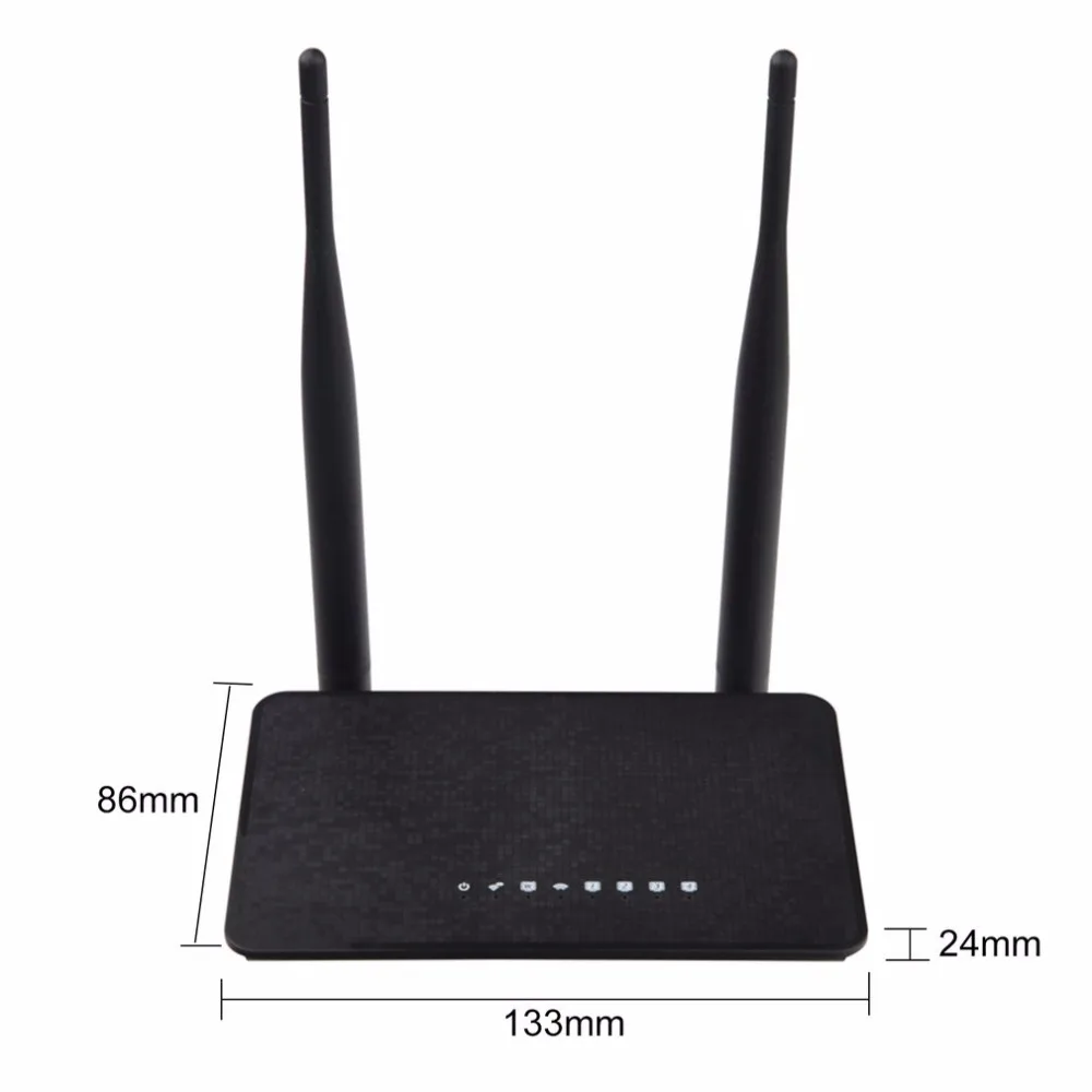 300 Мбит/с беспроводной Wi Fi маршрутизатор 1WAN + 4LAN порты 802.11b/g/n MT7628KN чипсет 2 4 ГГц