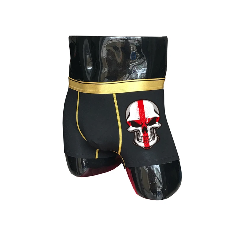 (2 шт./компл.) Seestern Мужское нижнее белье с черепом мужские Модные боксеры шорты