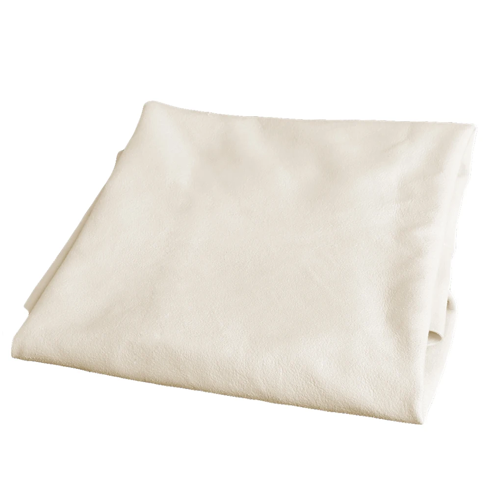 

X7AE Natural Shammy Chamois Leather Car Cleaning Towels Drying Washing Cloth New