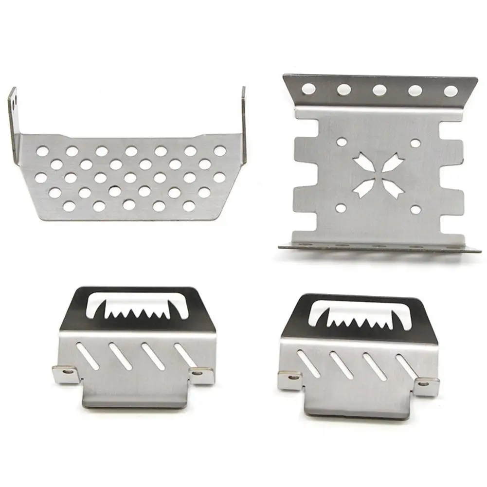 

Automobile Axle Protector Skid Plate For 1/8 1/10 Rc Crawler Car Protective Cover