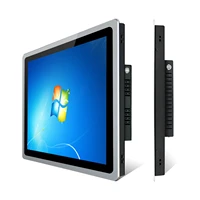 17 inch embedded industrial mini computer with capacitive touch screen tablet all in one pc core i7 with wireless wifi win10 pro