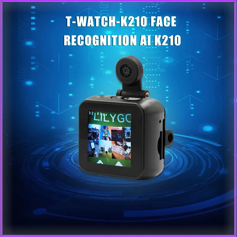 T watch k210 распознавать лица AI K210 модуль ESP32 пользовательского программирования в