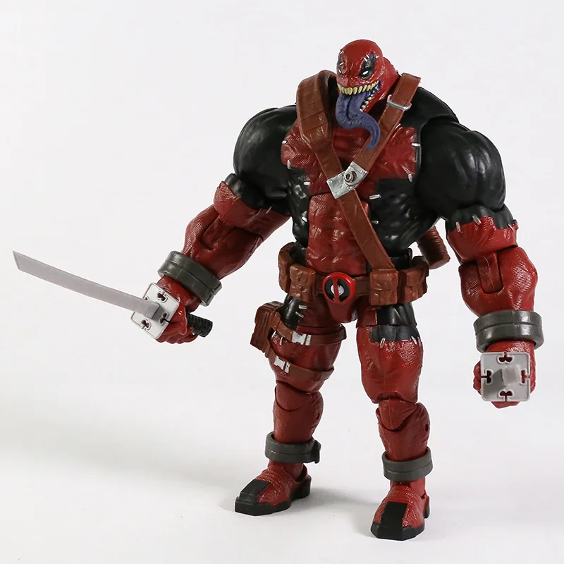 Чудо-яд Дэдпул Venompool эксклюзивная экшн-фигурка из фильма игрушечная кукла модель
