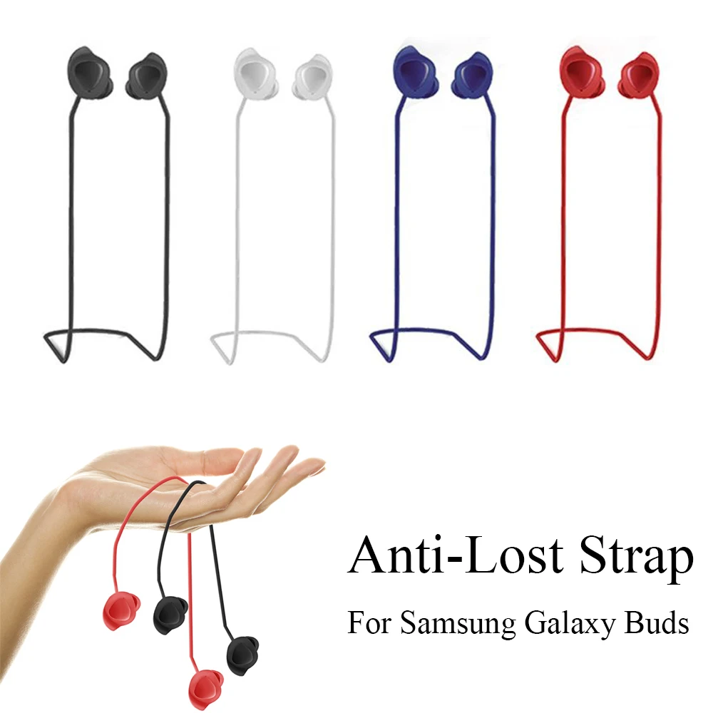 Анти потерянный ремешок для Samsung Galaxy Buds силиконовая гарнитура подвесная веревка