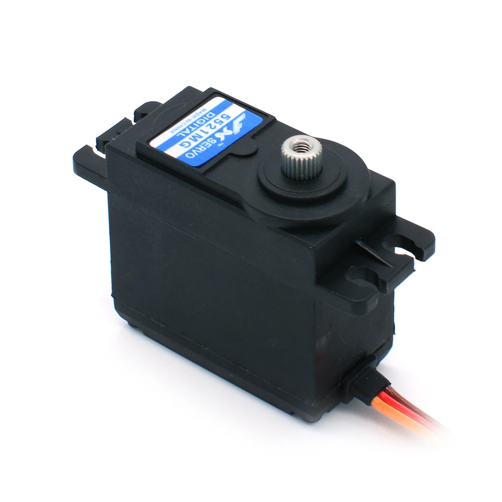 JX Servo PDI 5521MG 55 6 г высокой точности с высоким крутящим моментом Шестерни цифровой