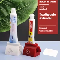 toothpaste squeeze artifact multifunctional dispenser household bathroom accessories dispenser lazy toothpaste tube squeezer