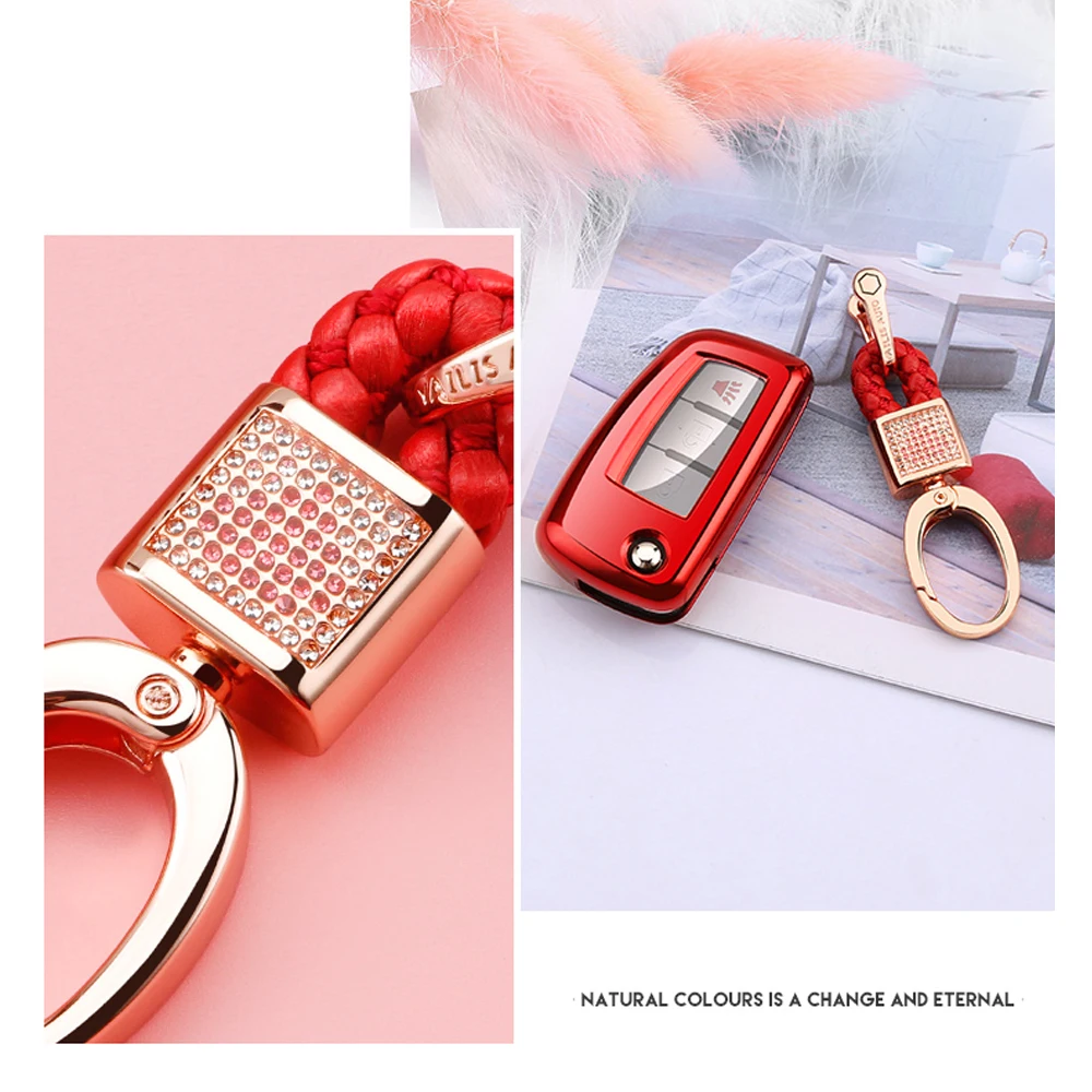 

2 3 Buttons TPU Car Key Cover Case For Toyota Auris Corolla Avensis Verso Yaris Aygo Scion TC IM 2015 2016 Camry RAV4