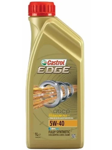 Castrol Edge Titanium Fst 5w40 Масло Моторное Синт. 1л. | Автомобили и мотоциклы