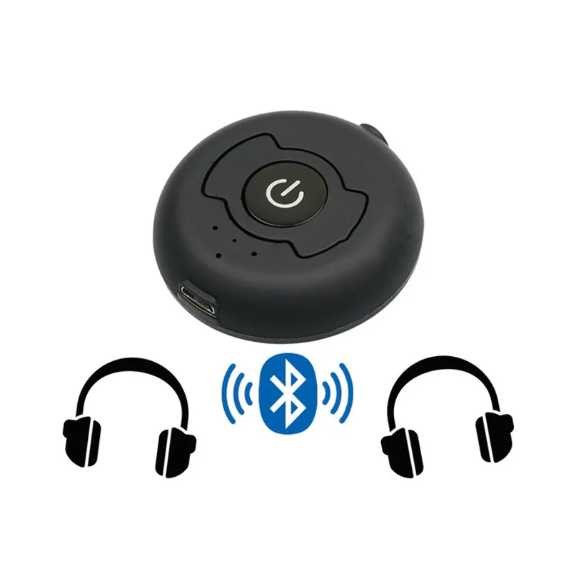 Горячий многоточечный беспроводной аудио Bluetooth передатчик адаптер V4.0 музыка