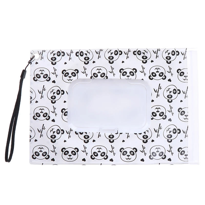 Эко дружественные влажные салфетки мешок раскладушка косметичка клатч и чистые