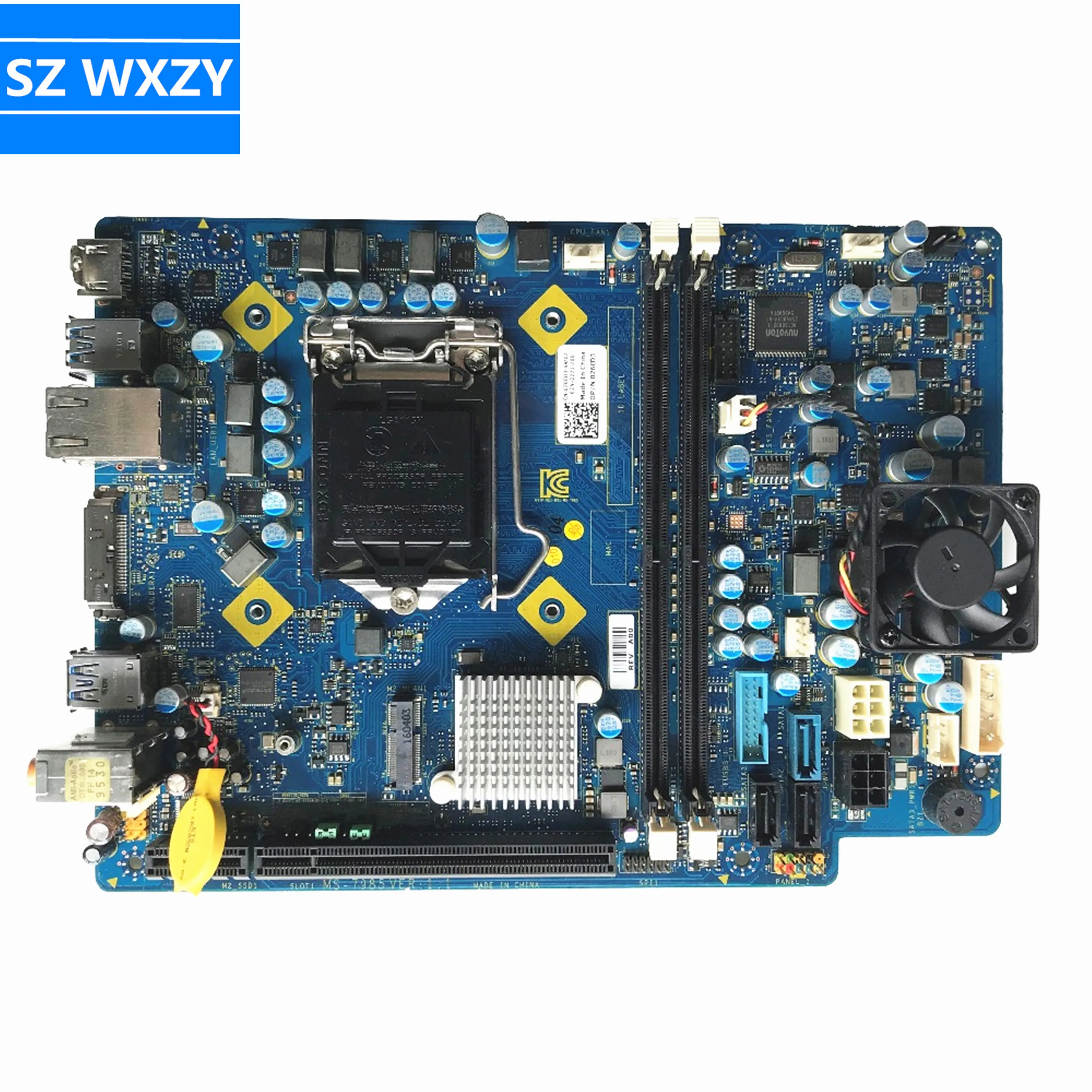 Материнская плата SZWXZY для DELL Alienware X51 R3 материнская настольного ПК LGA1151 Z170 CN 026CD3 26CD3
